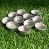 Aluminium T-Light Cases - 35x9 MM Heavy