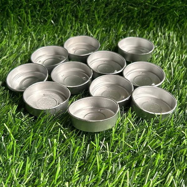 Aluminium T-Light Cases - 35x9 MM Heavy