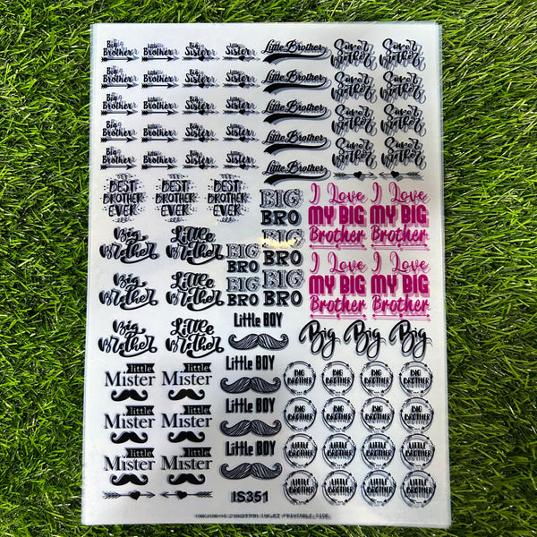 Rakhi Insert Sheet 1