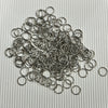 Connectors Ring ( Silver ) - 50 pcs