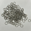 Connectors Ring ( Silver ) - 100 pcs