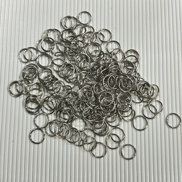 Connectors Ring ( Silver ) - 50 pcs