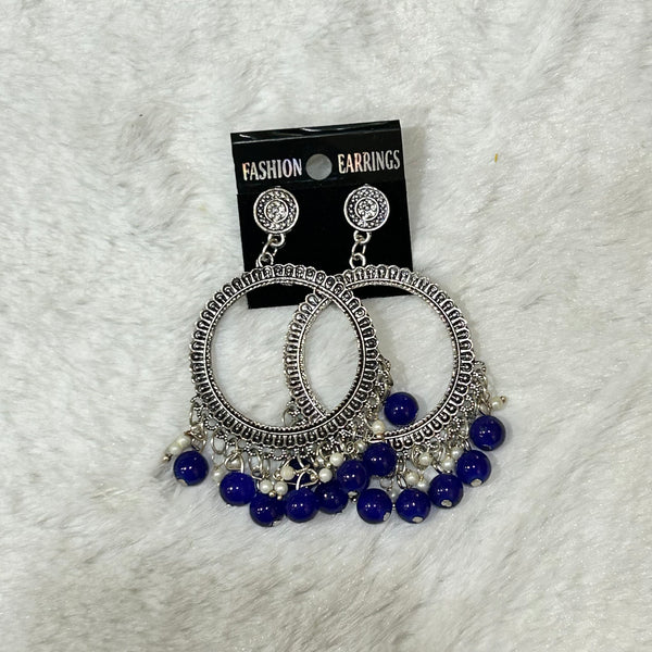 Jhumka Bezel - Round colored