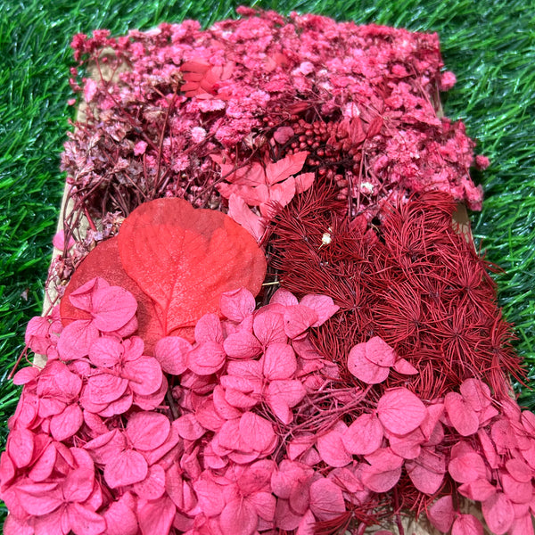 Dried Flowers - Red