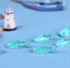 Spotted fish Miniature - Blue