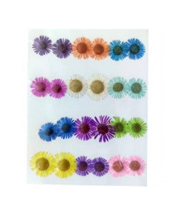 Pressed flowers multi Small- 24 in 1 - F2