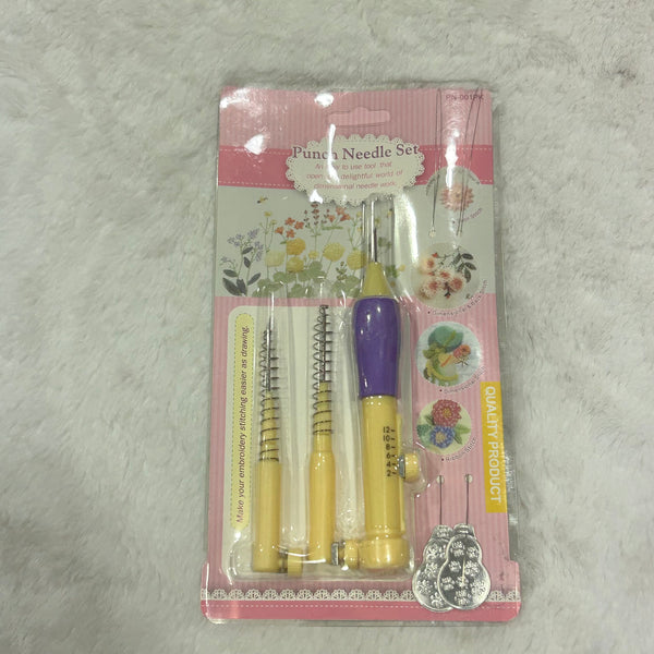Punch Needle Set