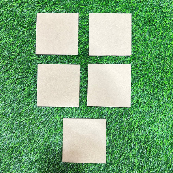 MDF Board - 4” Square