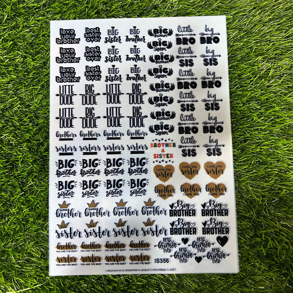 Rakhi Insert Sheet 2