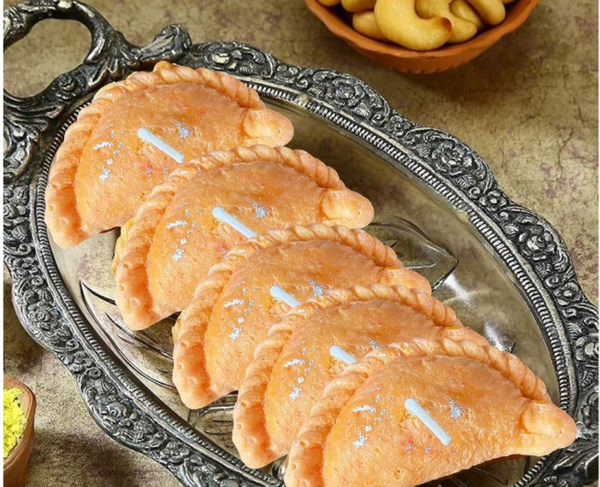 Gujiya Candle Mould 2 CVT