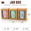 Jar Box - set of 50