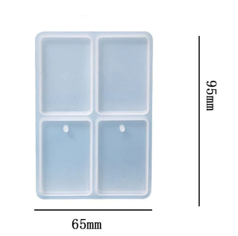 Rectangle Rakhi ,Lumba ,Jewellery & Clip Mould - 4 CVT