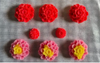 Marigold Flower Candle Mould