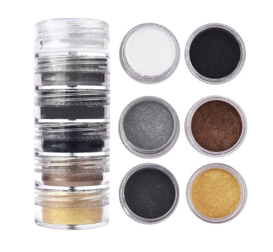 Pearl Mica Powder 7 - 6 Shades