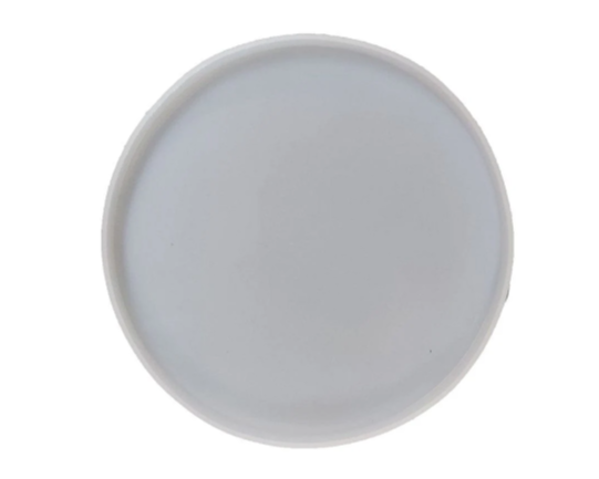 6 Inch round Coaster Mould - 6” x 10 mm