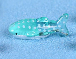 Spotted fish Miniature - Blue