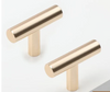 T Tray Handle - Gold