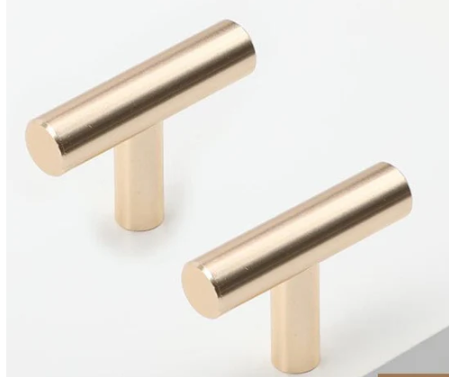 T Tray Handle - Gold