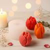 3D Tulip Bud Mould