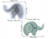 Elephant Candle Mould
