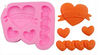 3D Heart Love Mould