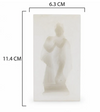Radha Krishna Idol Mould