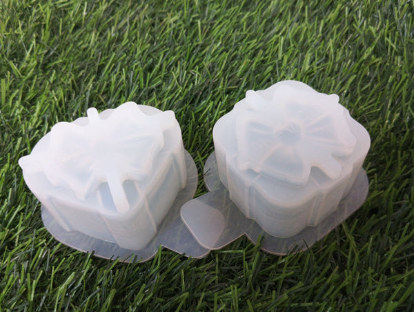 Gift box with bow - Set of 2