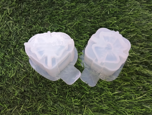 Gift box with bow - Set of 2