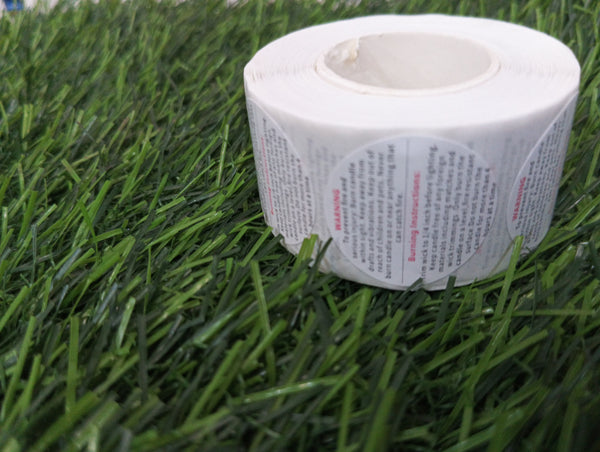 Warning tape
