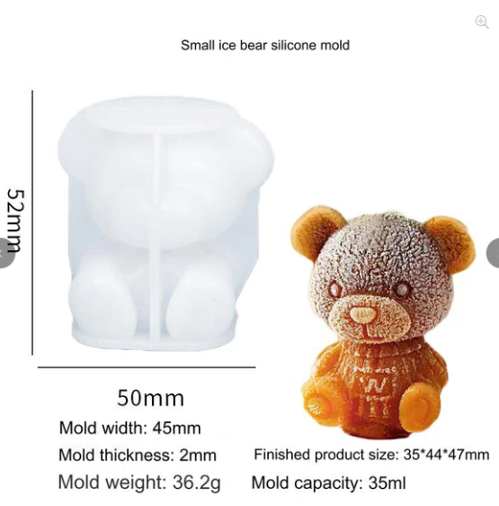 Sitting Teddy - Small