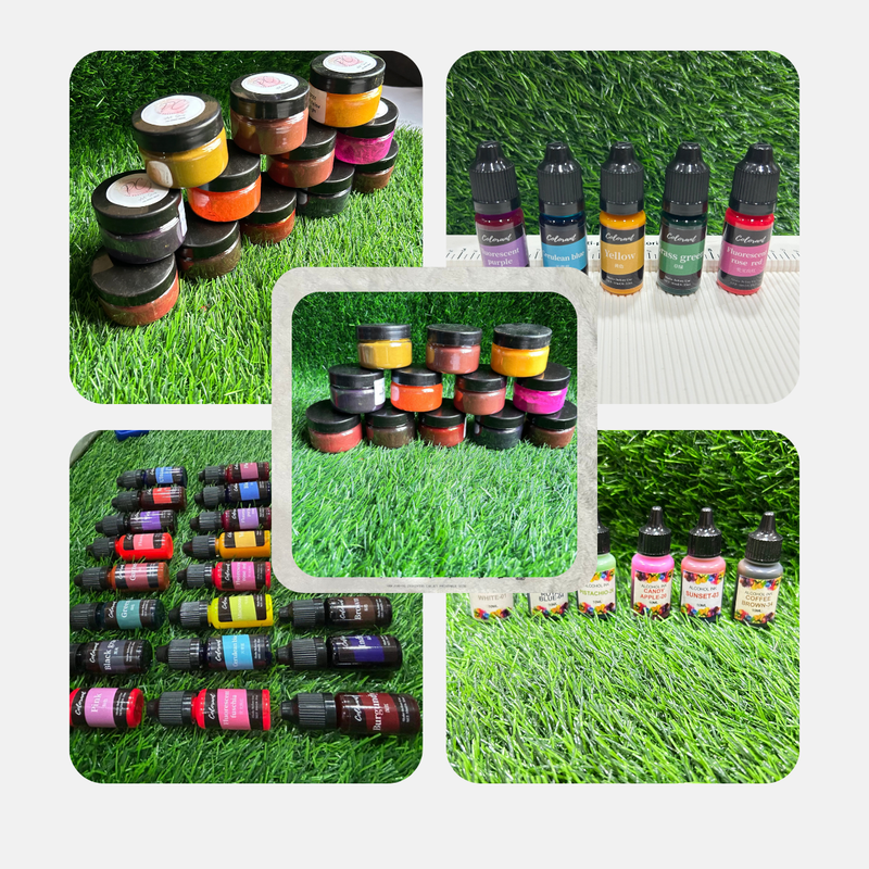 Candle Colours