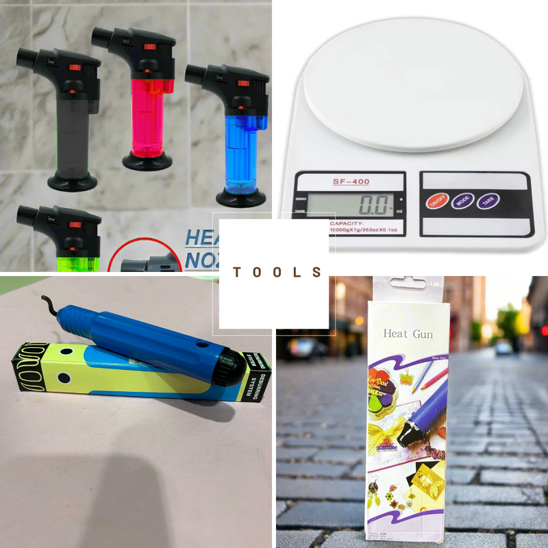 Resin Tools