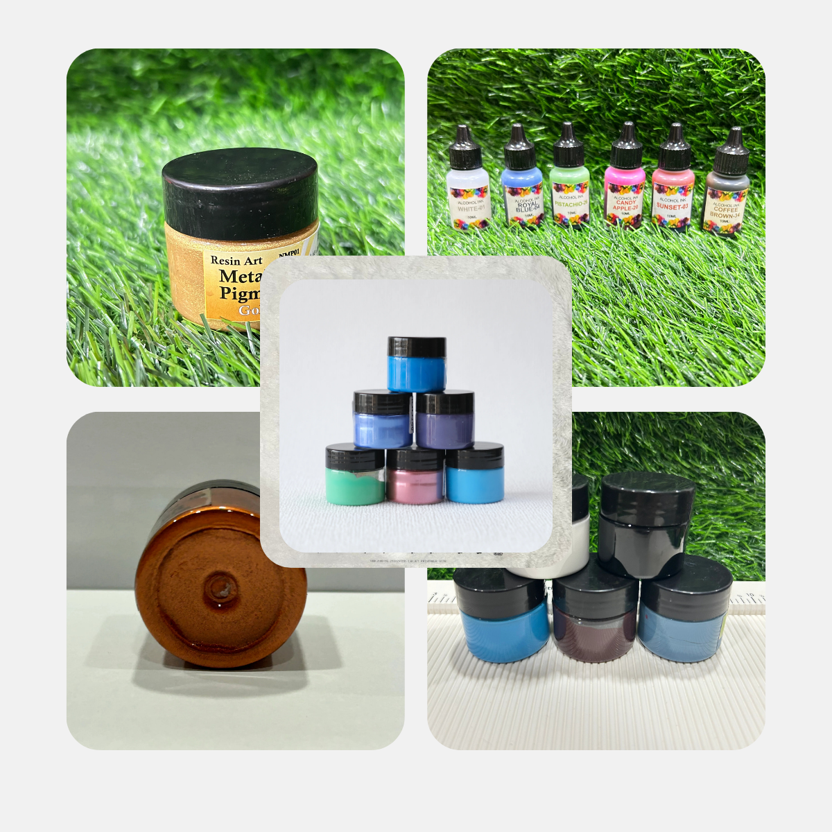 Pigments & Inks – The Pastel Carnival