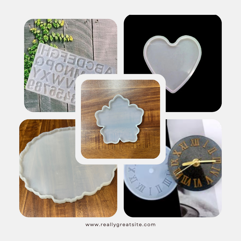 Resin Silicon Moulds