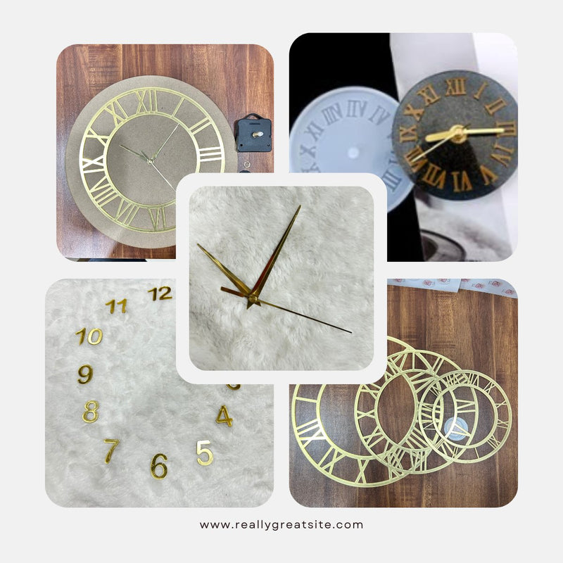 Clock Materials