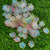 Leafy Flower for decoration - Multi colour