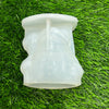 Winter Snowman Candle Mould