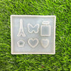 Jewellery mould - MISC shape