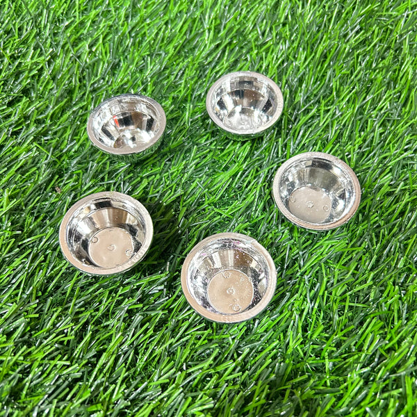 Round Katori Stripes - Set of 10