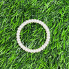 Pearl ring white - 1”