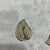 Metal Leaf Charm I - set of 10