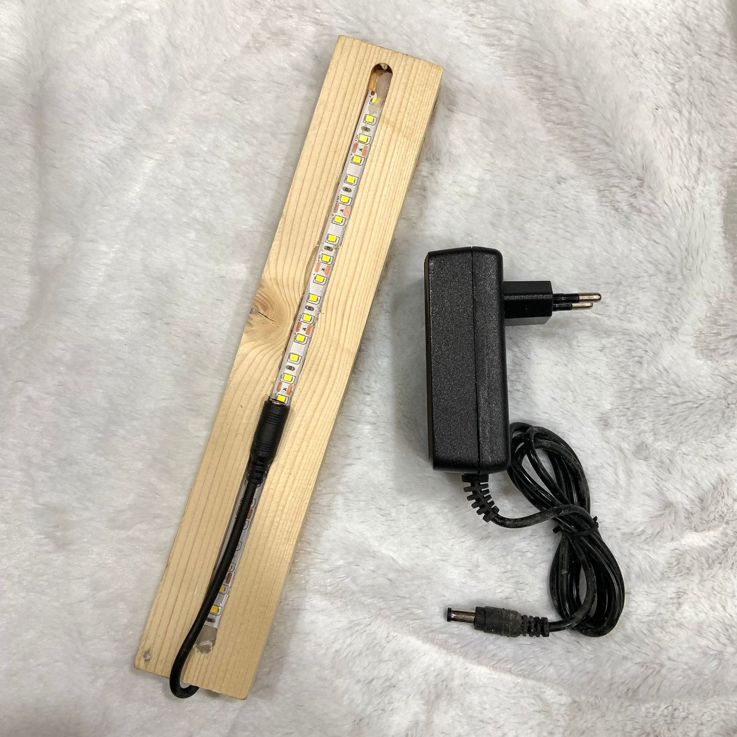 Light Lamp - Wooden