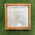 Teak Wood Floating frame - 12”x12”