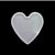 4.5" Heart Coaster Mould
