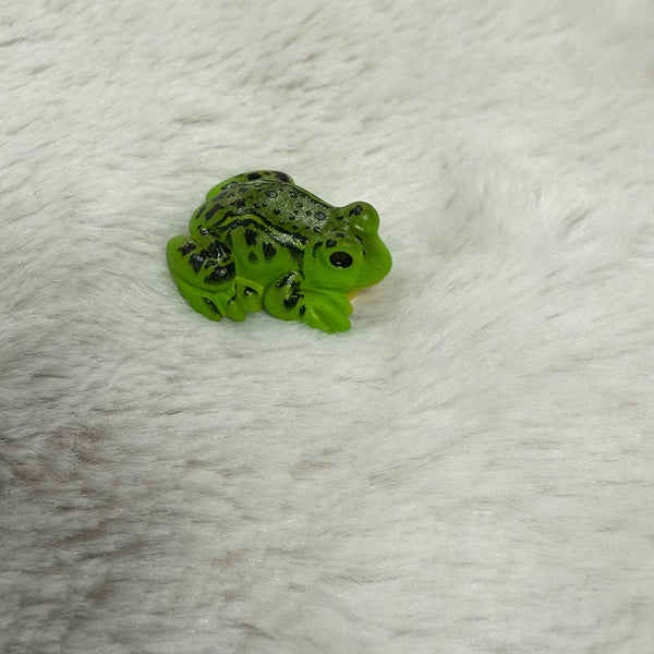 Green Frogs - Set of 5 Miniatures