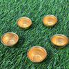 Round Metal Katori - Plain
