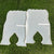 Book Reading Stand Mould - Set of 2