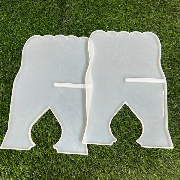 Book Reading Stand Mould - Set of 2