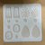Earring Mould - 14 CVT