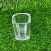 Candle Base - Shot Glass Square